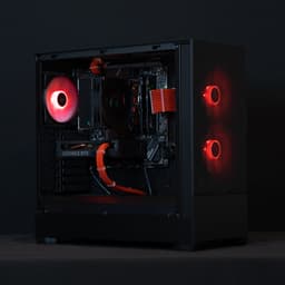 Redline - Ryzen 5 7600 | RTX 4060 | 16GB RAM | 512GB SSD